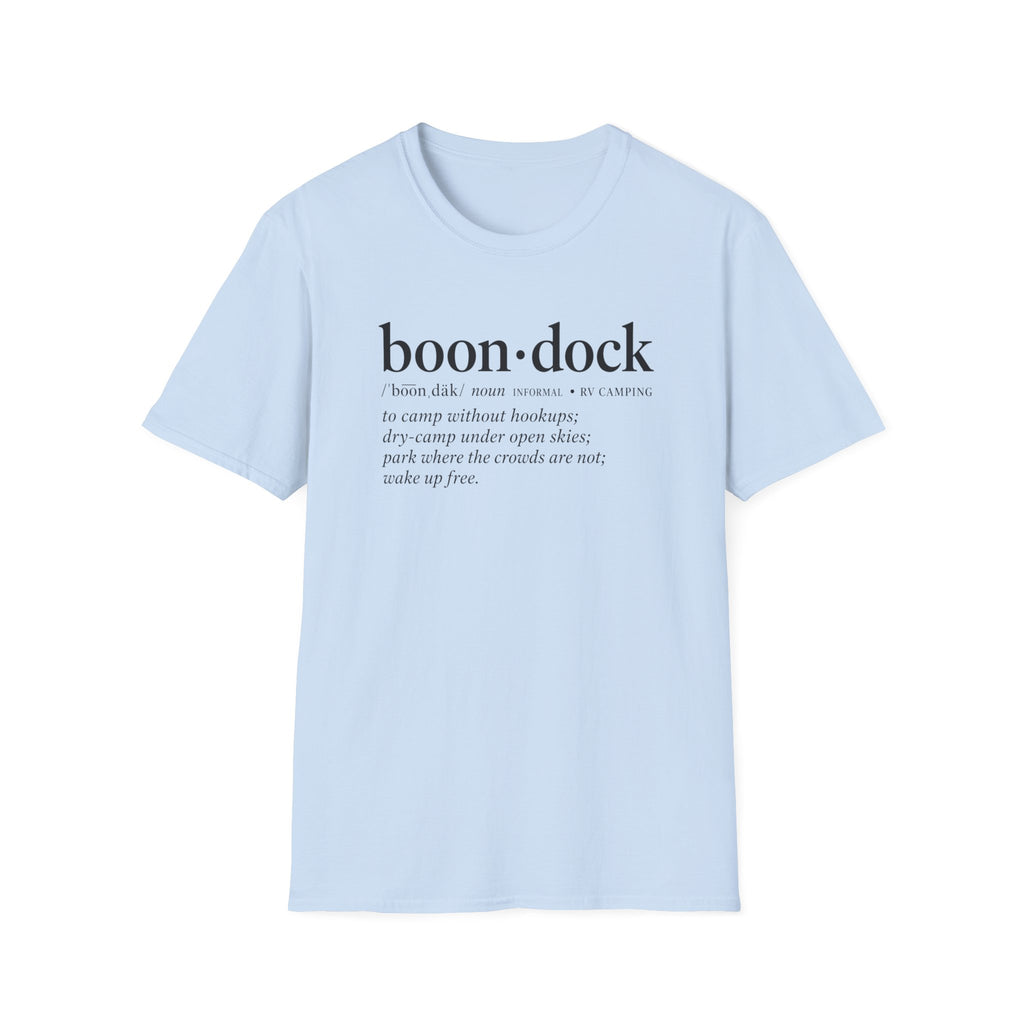 Boondock Noun T-Shirt