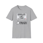 Husband & Wife Camping T-Shirt
