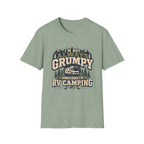 I'm Not Always Grumpy I'm RV Camping Class A T-Shirt