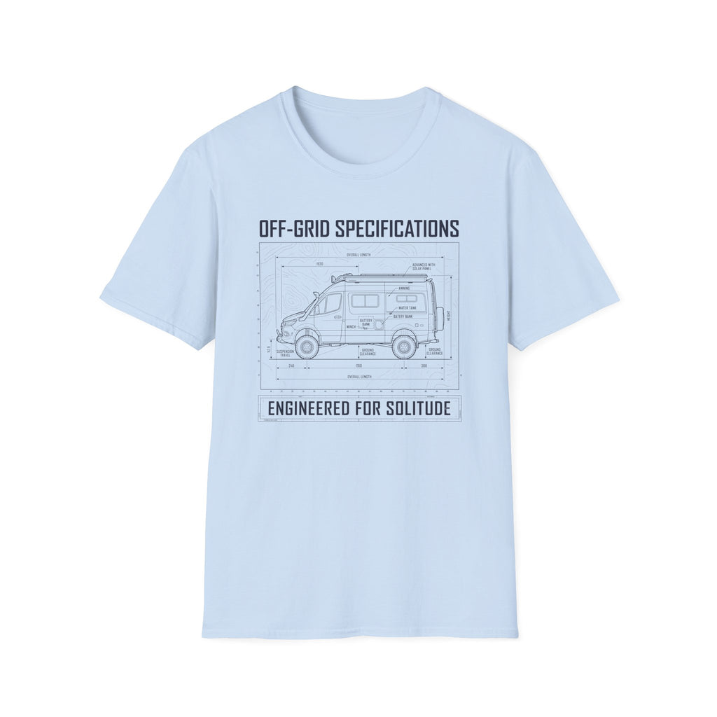 Off-Grid Spec Van T-Shirt