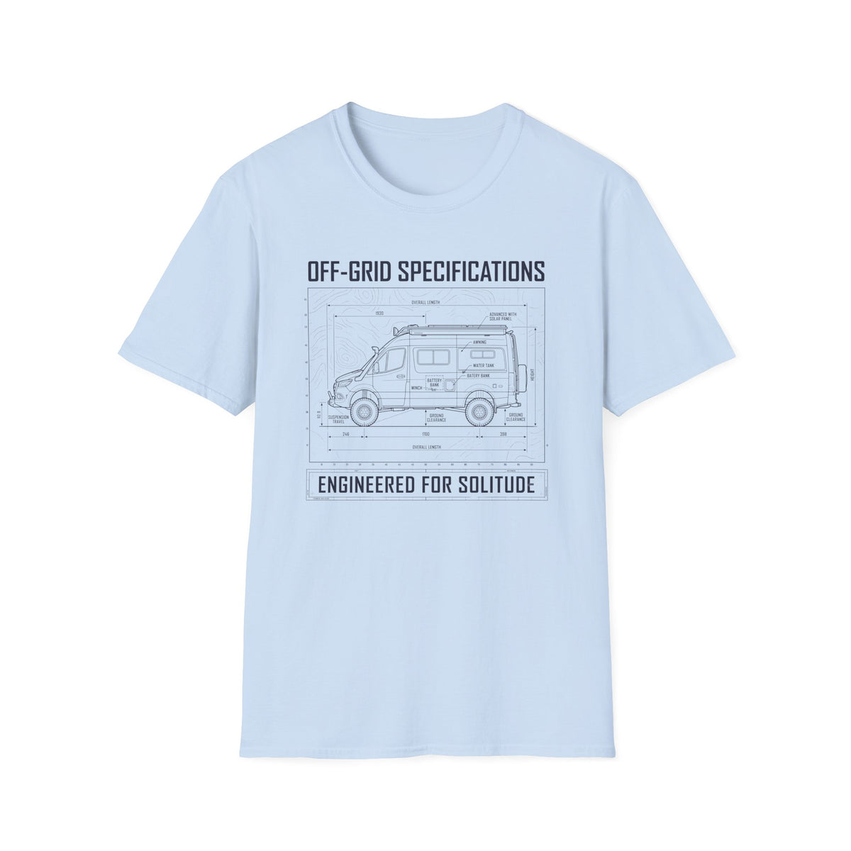 Off-Grid Spec Van T-Shirt