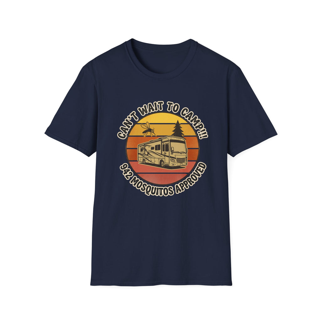 Can't Wait To Camp T-Shirt