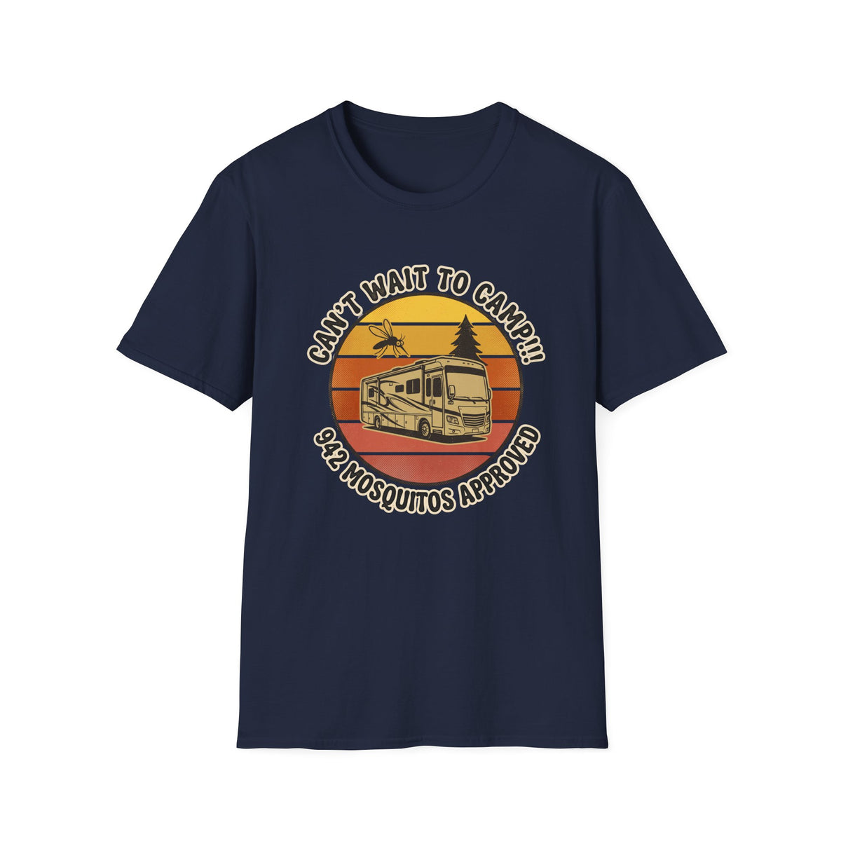 Can't Wait To Camp T-Shirt