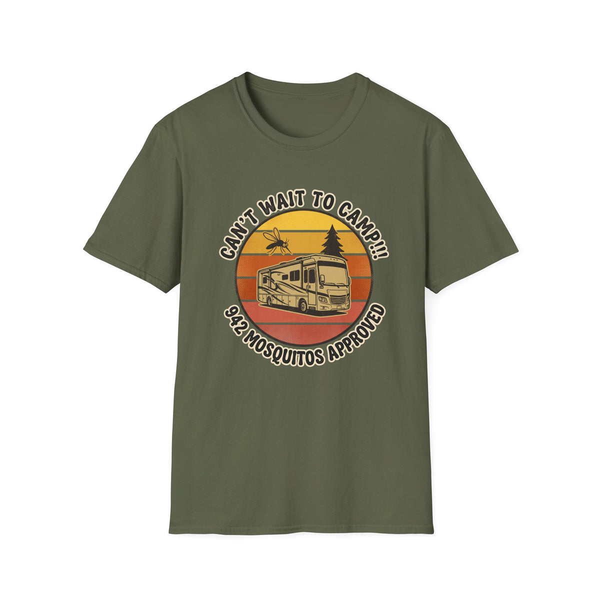 Can't Wait To Camp T-Shirt