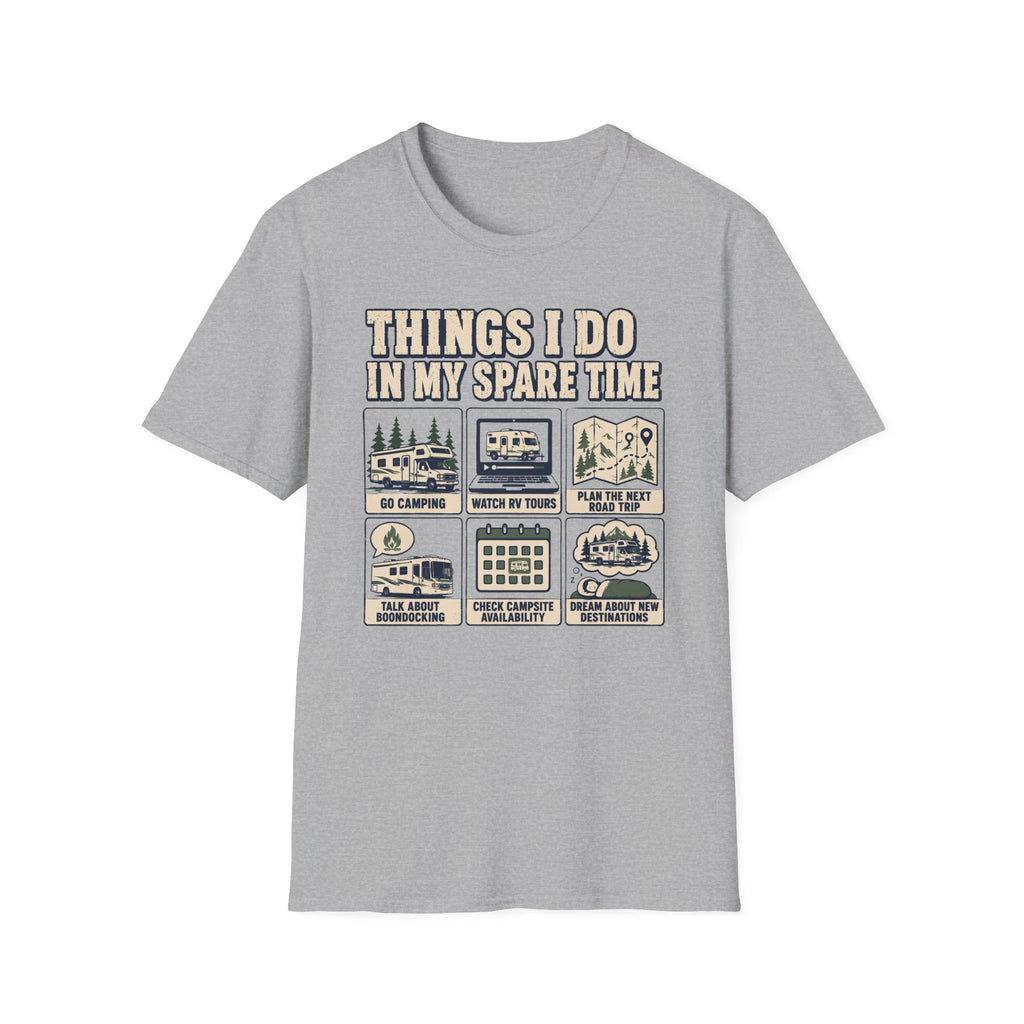 Things I Do In My Spare Time T-Shirt