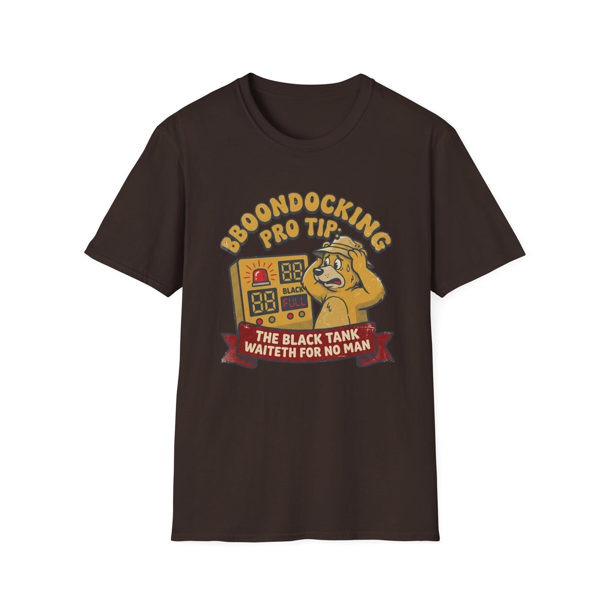 Boondocking Pro Tip T-shirt