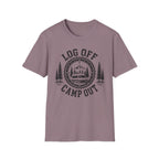 Log Off Camp Out Van T-Shirt