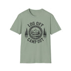 Log Off Camp Out Van T-Shirt