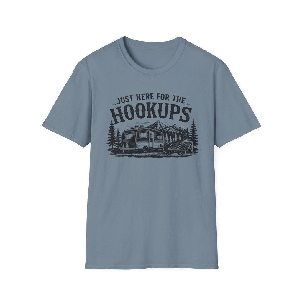 Just Here for the Hookups T-Shirt