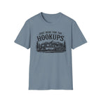Just Here for the Hookups T-Shirt
