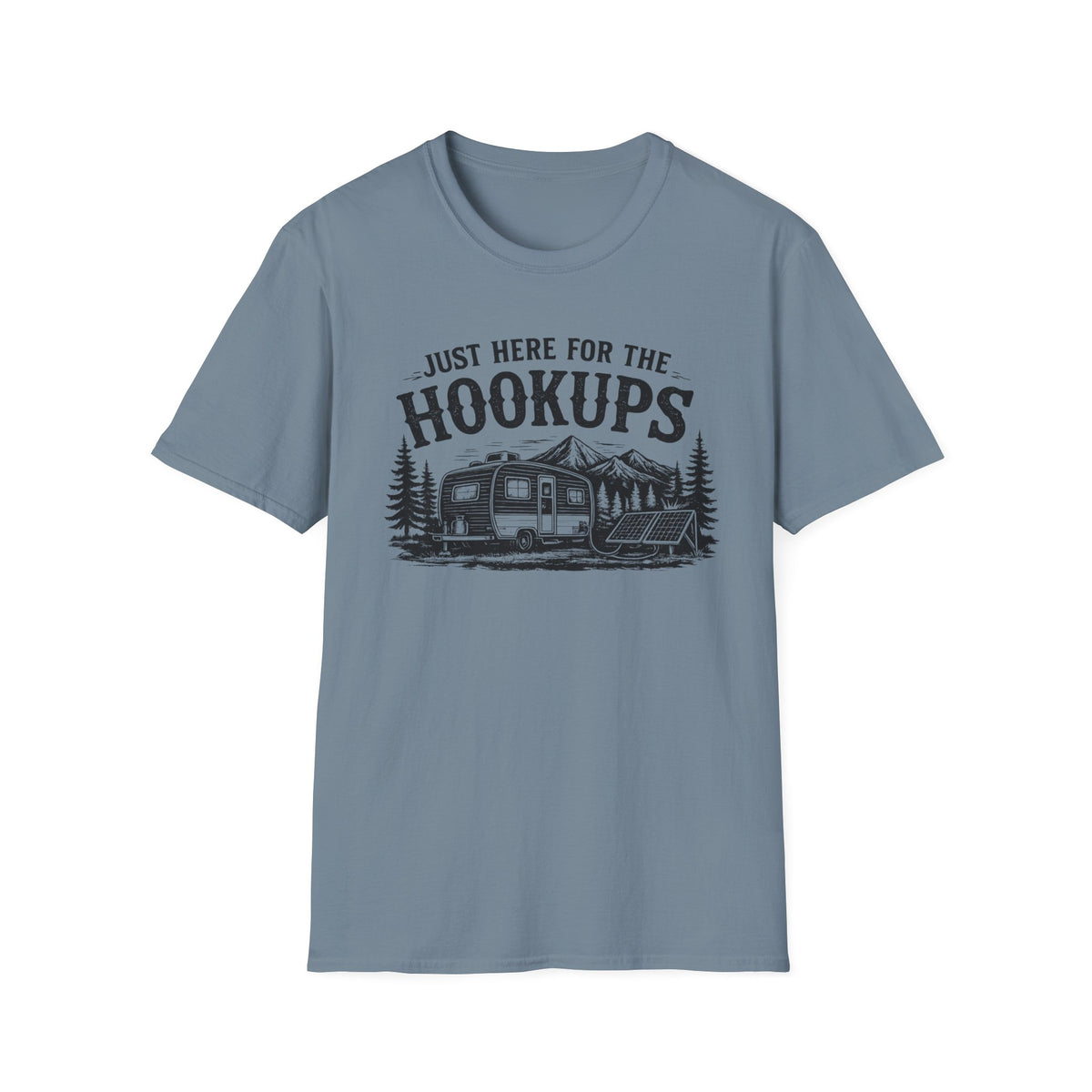 Just Here for the Hookups T-Shirt