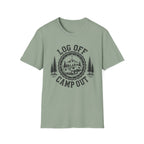 Log Off Camp Out 5th Wheel T-Shirt