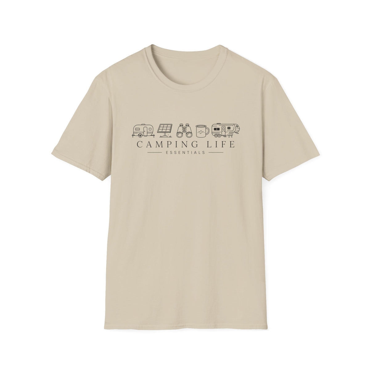 Camping Life Essentials T-Shirt