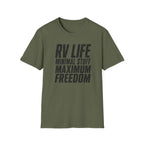 RV Life Minimal Stuff T-Shirt