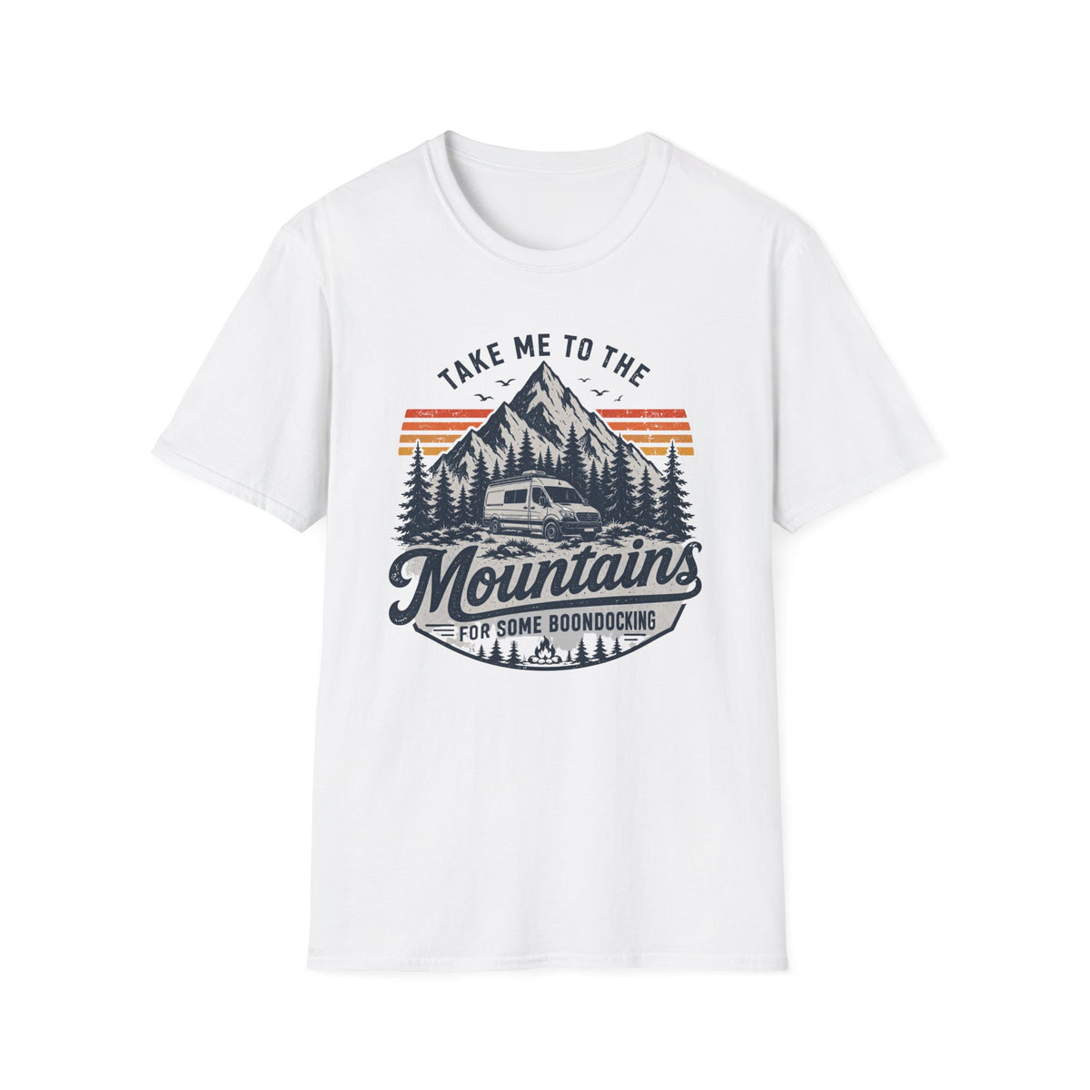 Take me to the Mountains Van T-Shirt