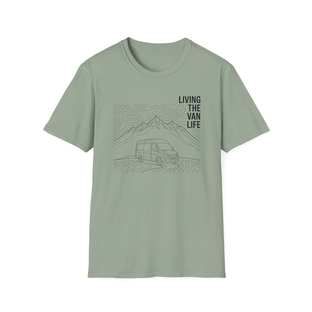 Living the Van Life T-Shirt