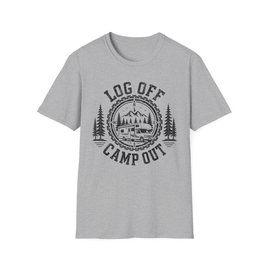 Log Off Camp Class C T-Shirt