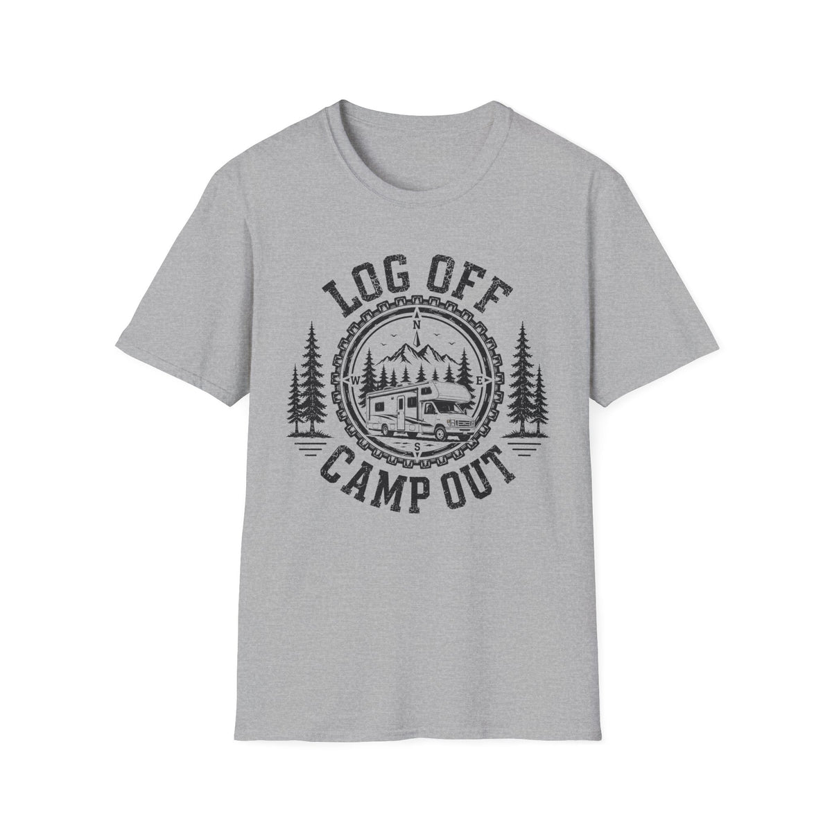 Log Off Camp Class C T-Shirt
