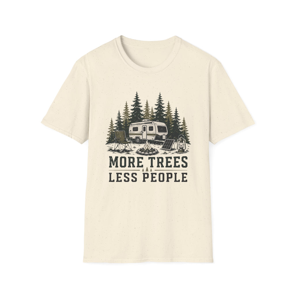 More Trees Less People Trailer T-Shirt
