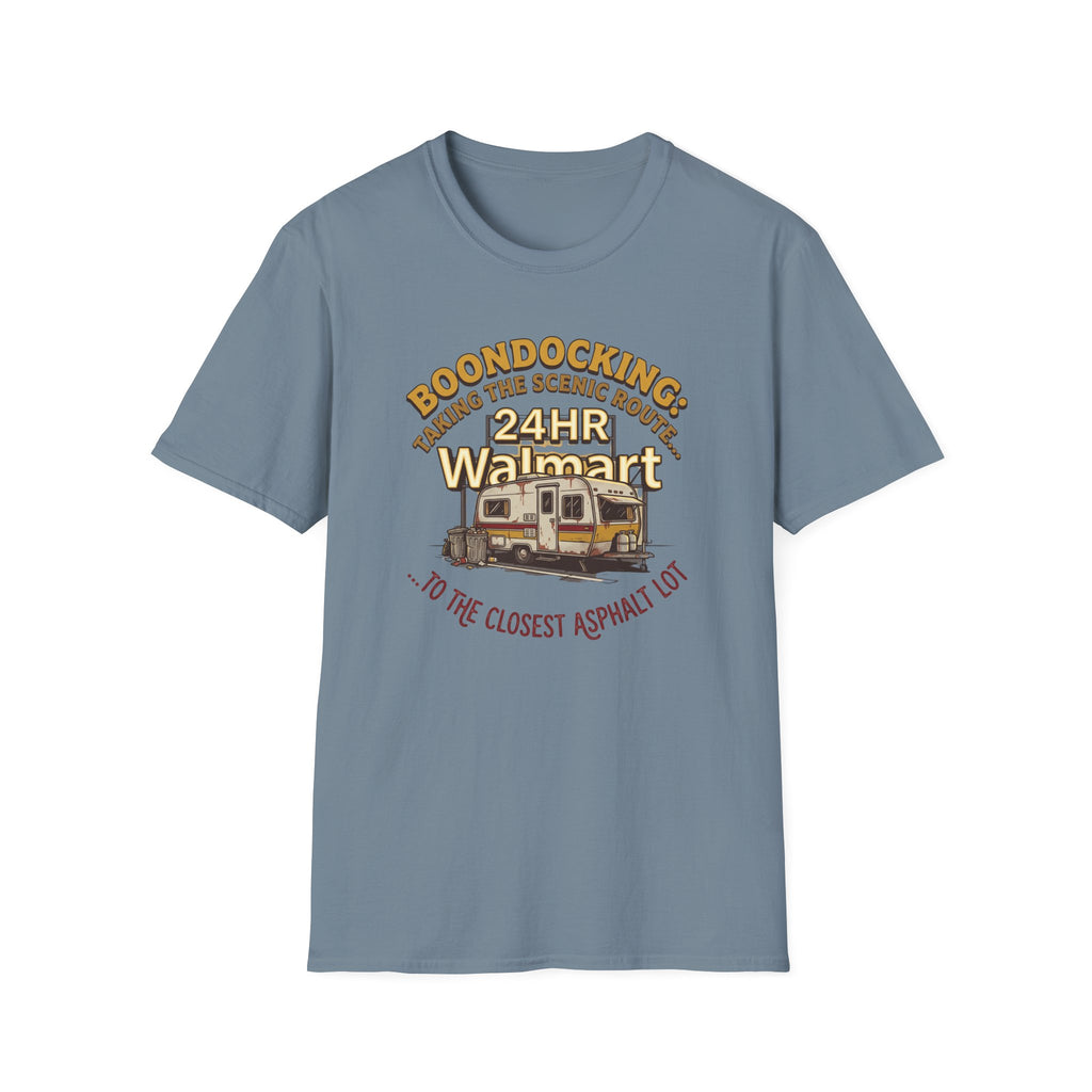 Taking the Scenic Route Walmart T-Shirt