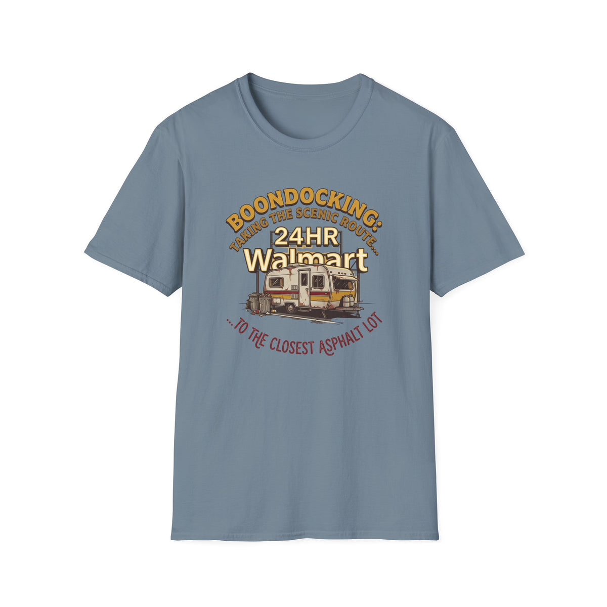Taking the Scenic Route Walmart T-Shirt