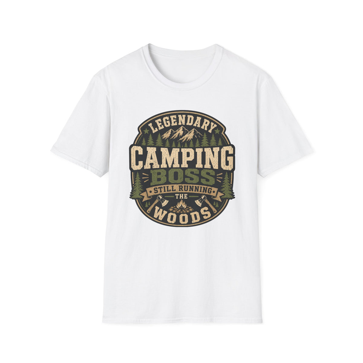 Legendary Camping Boss T-Shirt