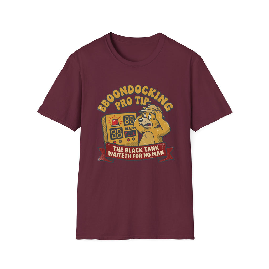 Boondocking Pro Tip T-shirt