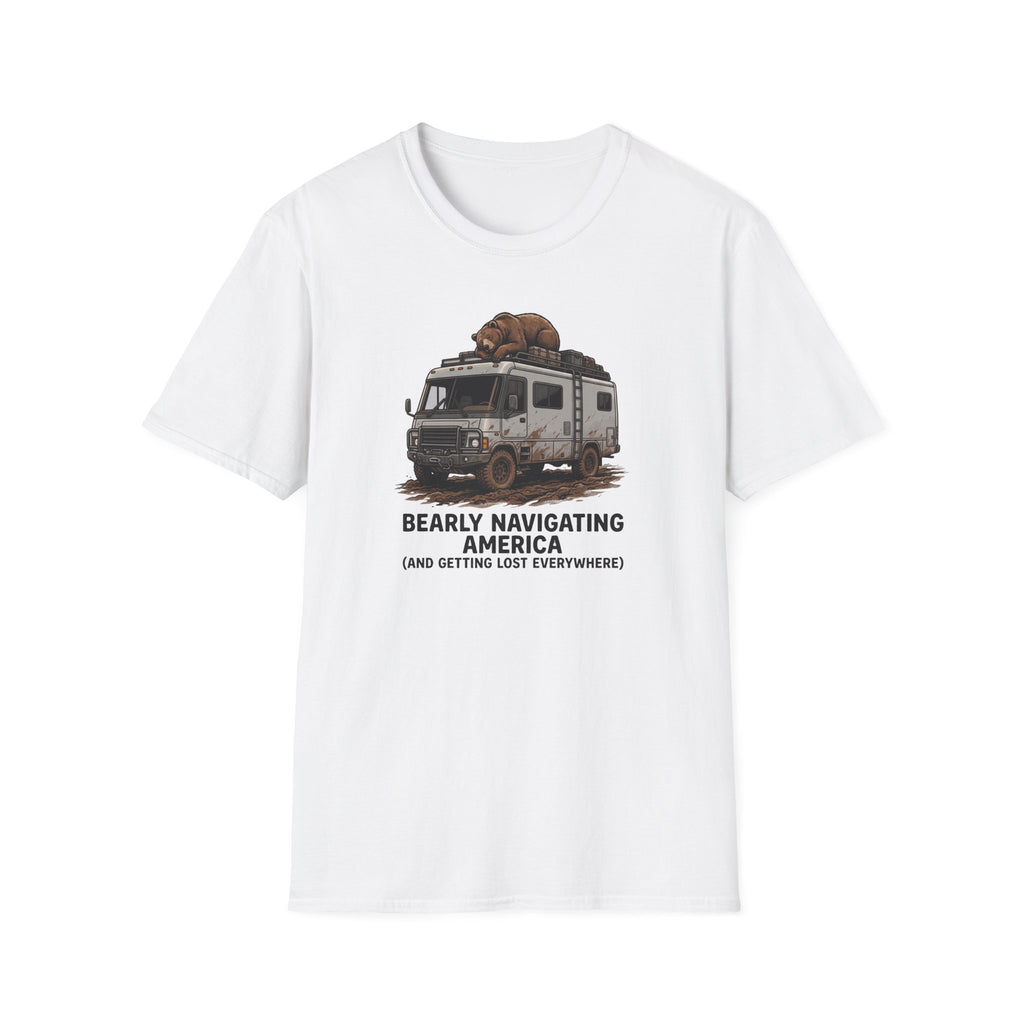 Bearly Navigating America Class A T-Shirt