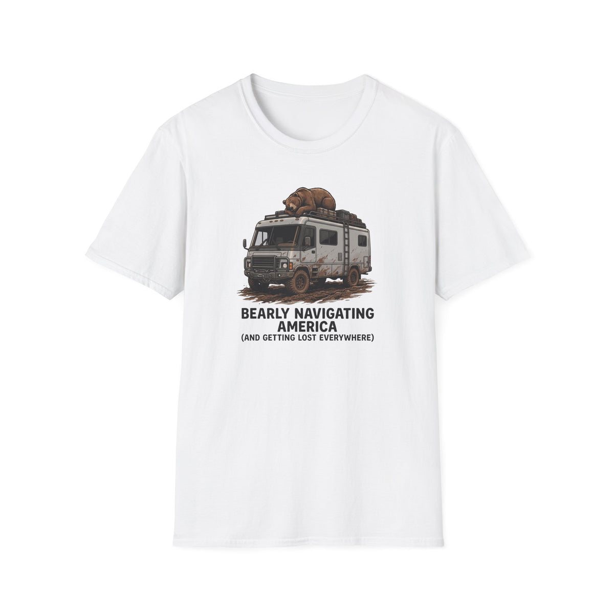Bearly Navigating America Class A T-Shirt