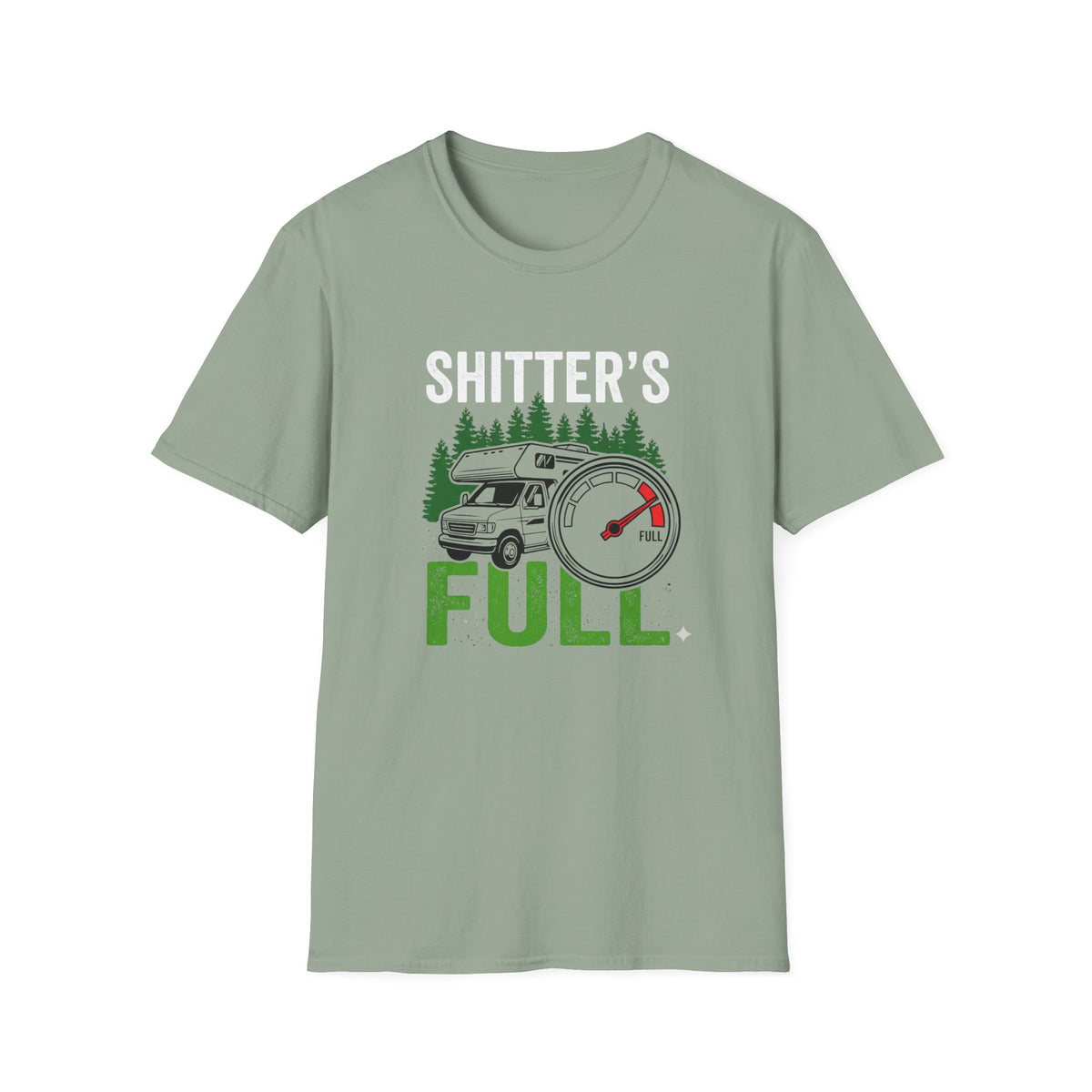 Shitter's Full T-Shirt