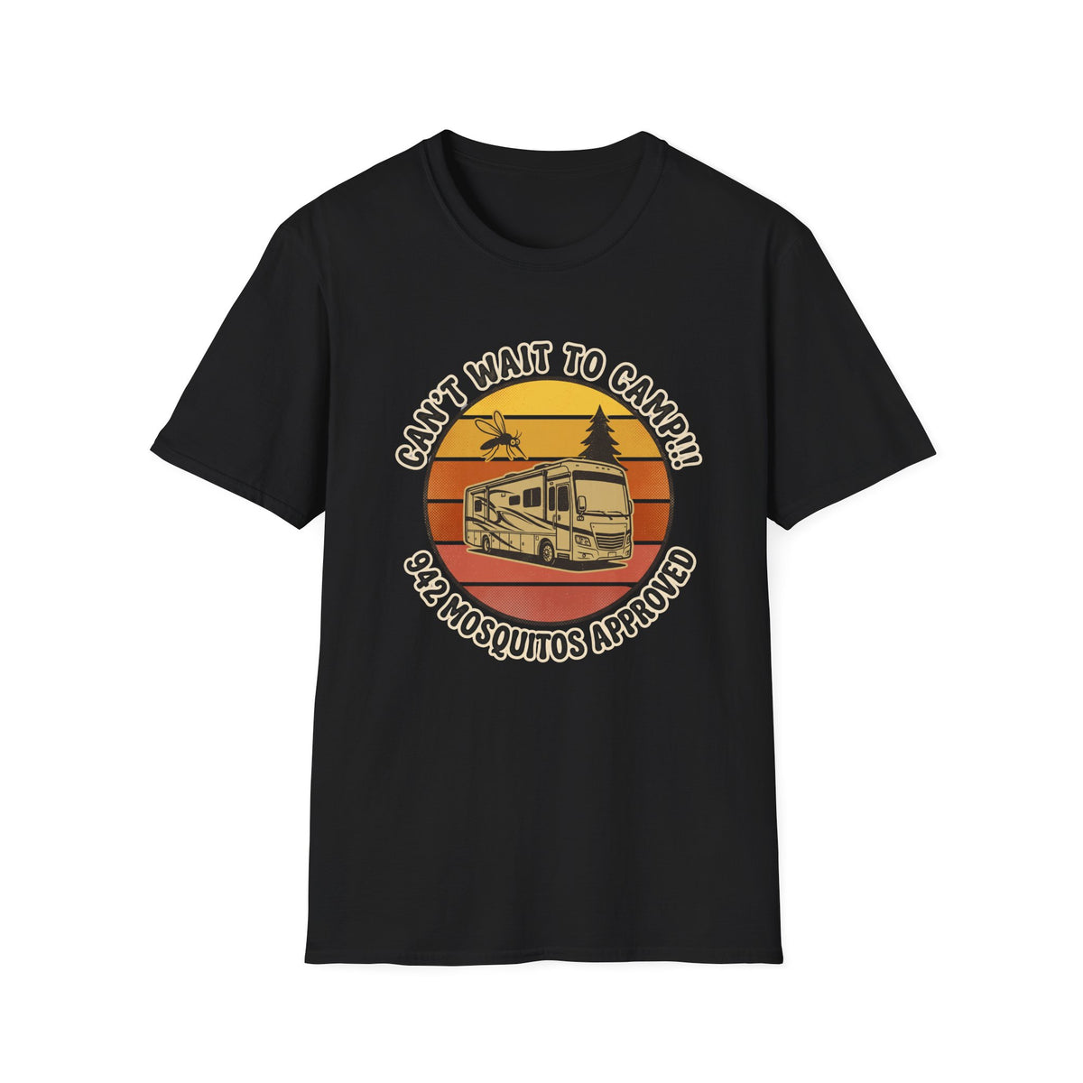 Can't Wait To Camp T-Shirt