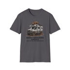 Bear on RV Camper T-Shirt