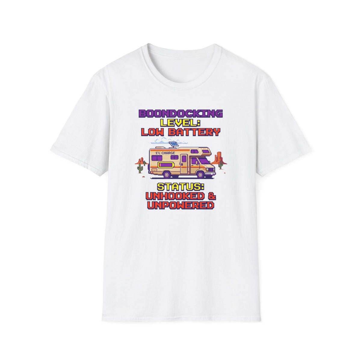 Low Battery RV T-Shirt