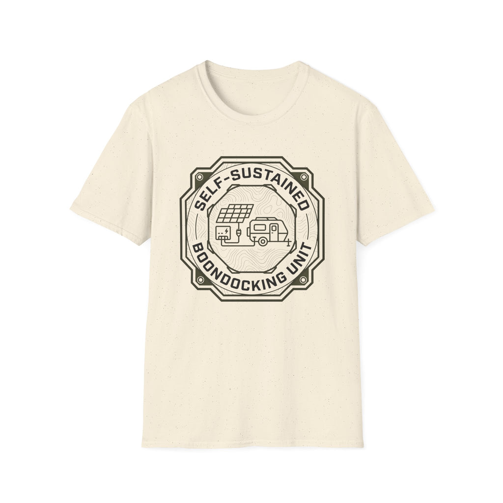 Self-Sustained Boondocking Unit T-Shirt