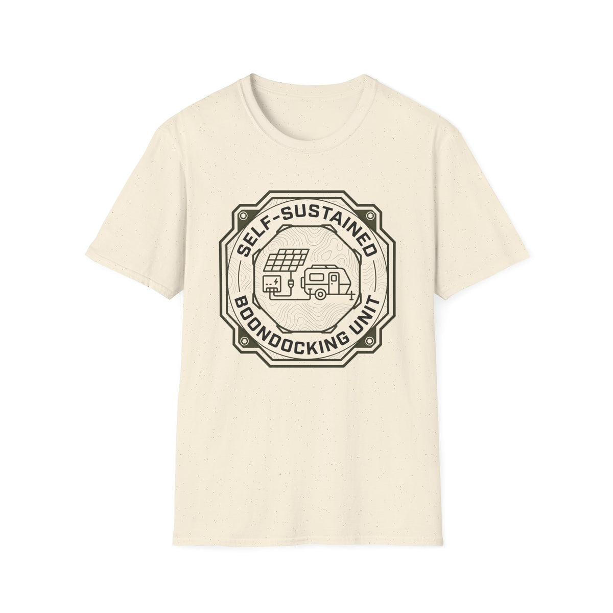 Self-Sustained Boondocking Unit T-Shirt