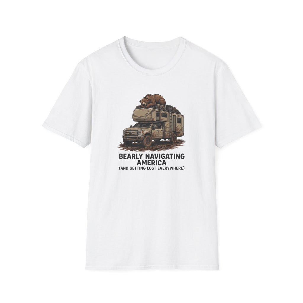 Bearly Navigating America Class C T-Shirt