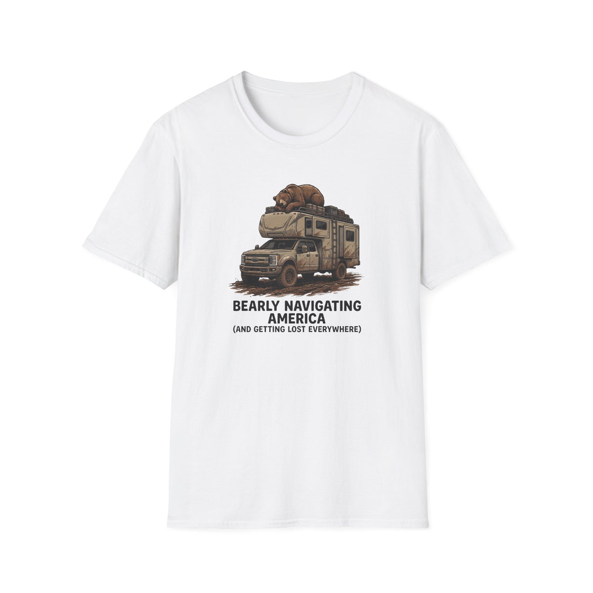 Bearly Navigating America Class C T-Shirt
