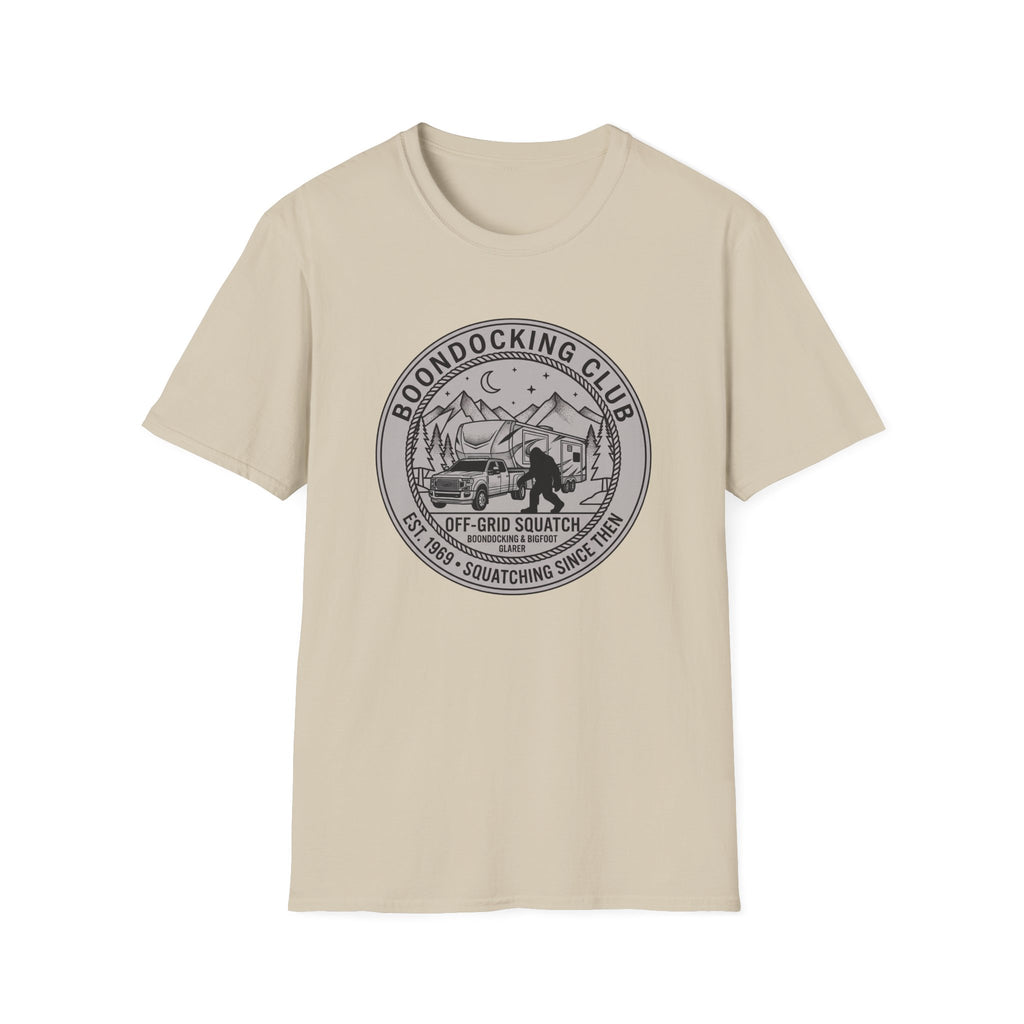 Boondocking Club Sasquatch T-Shirt
