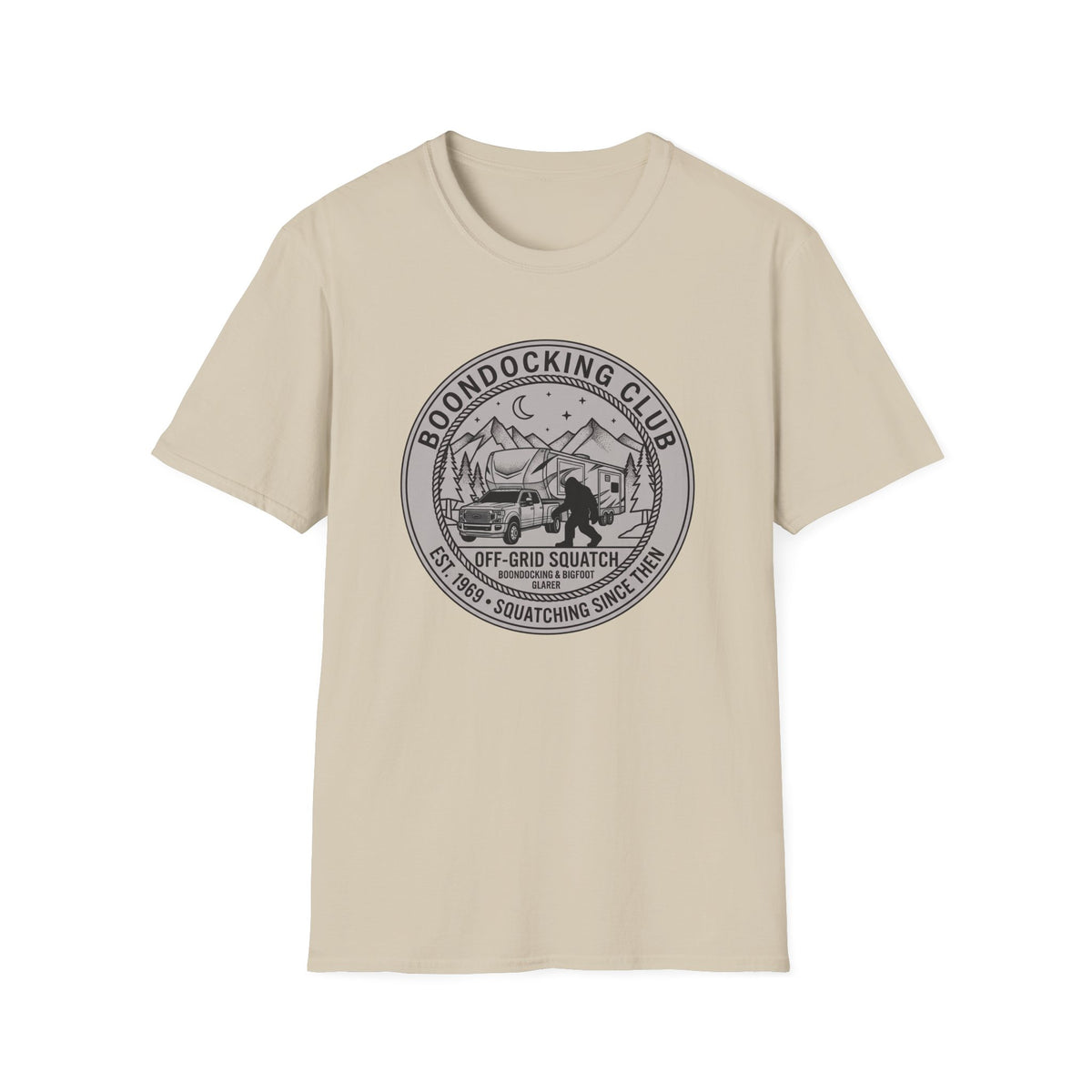 Boondocking Club Sasquatch T-Shirt
