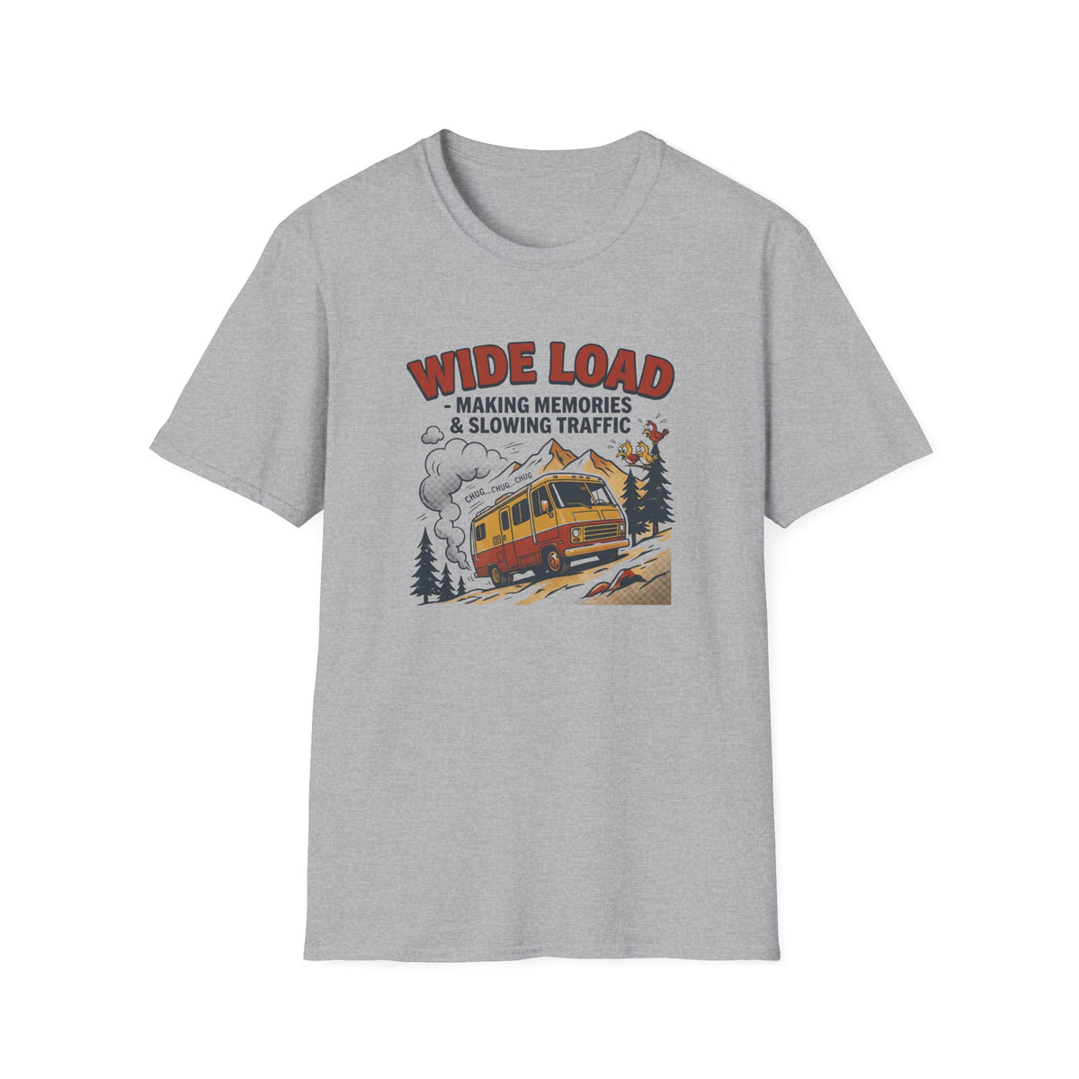 Wide Load Making Memories Class A T-Shirt