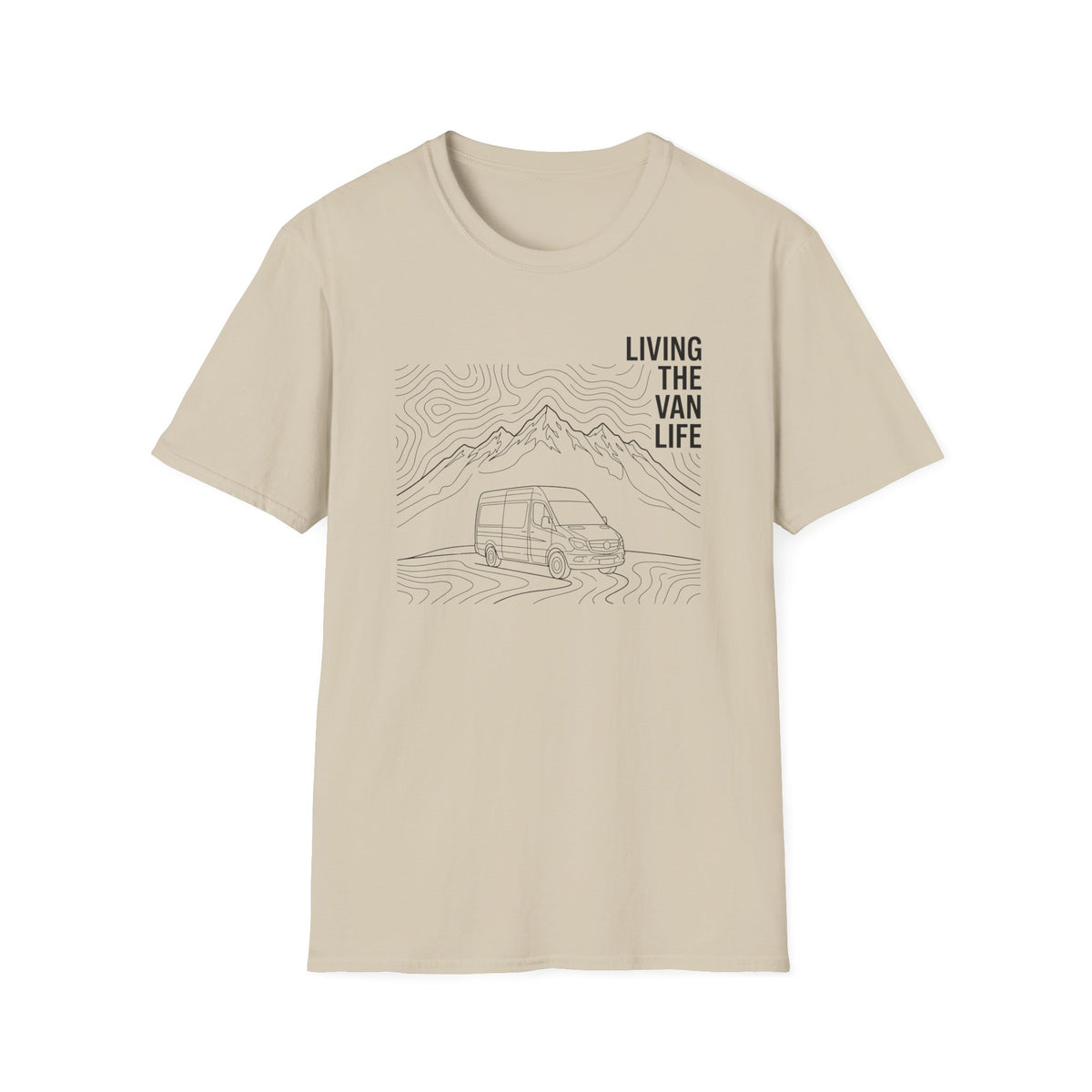 Living the Van Life T-Shirt