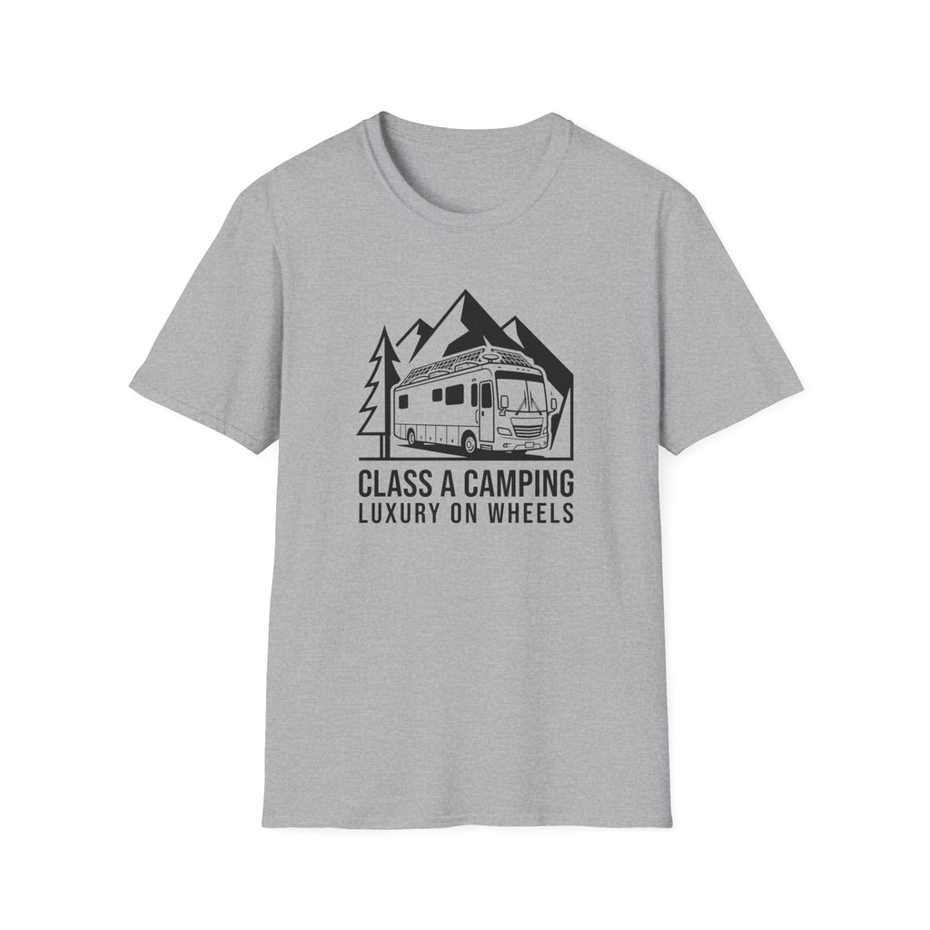 Camping: Luxury on Wheels Class A T-Shirt