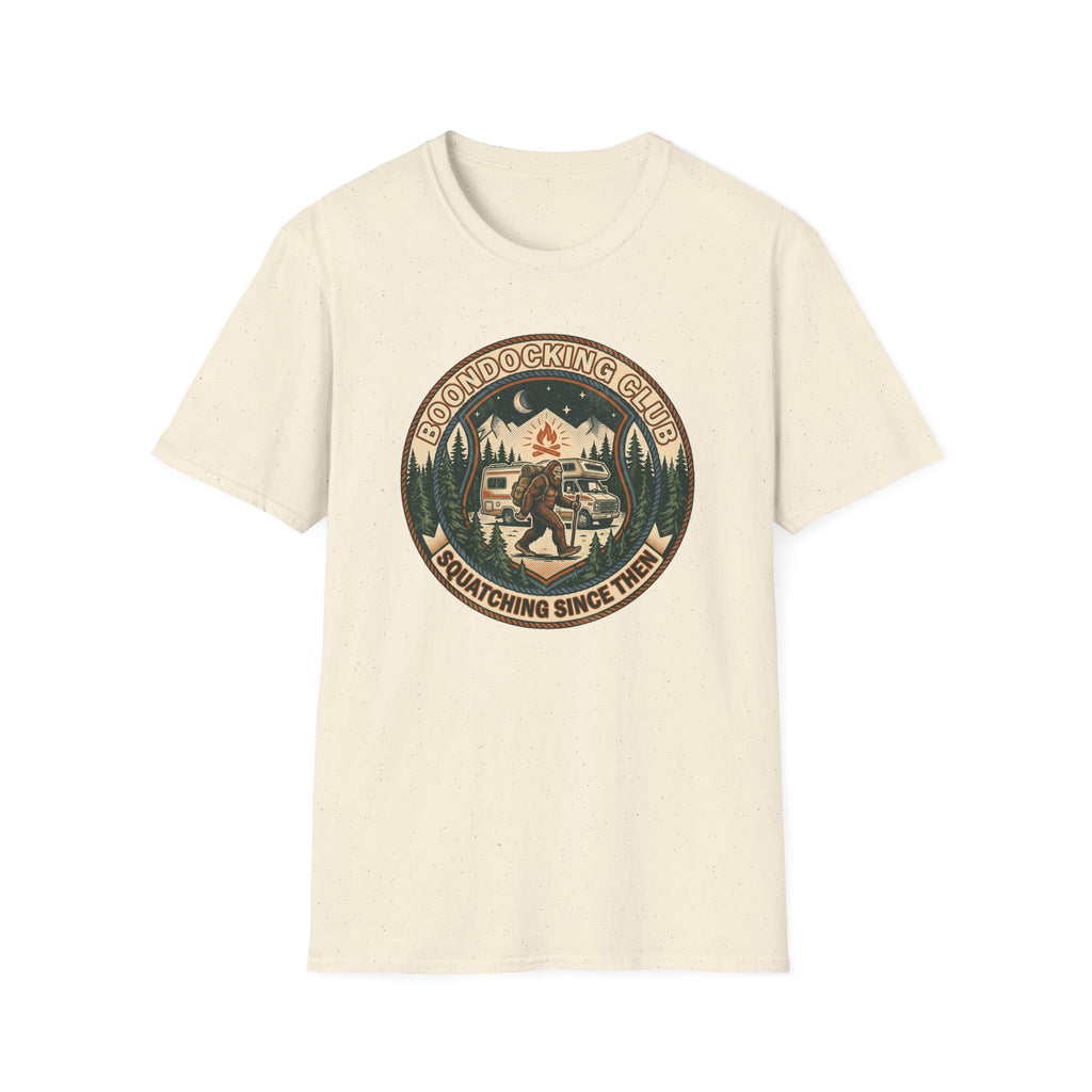Sasquatch Boondocking Club T-Shirt