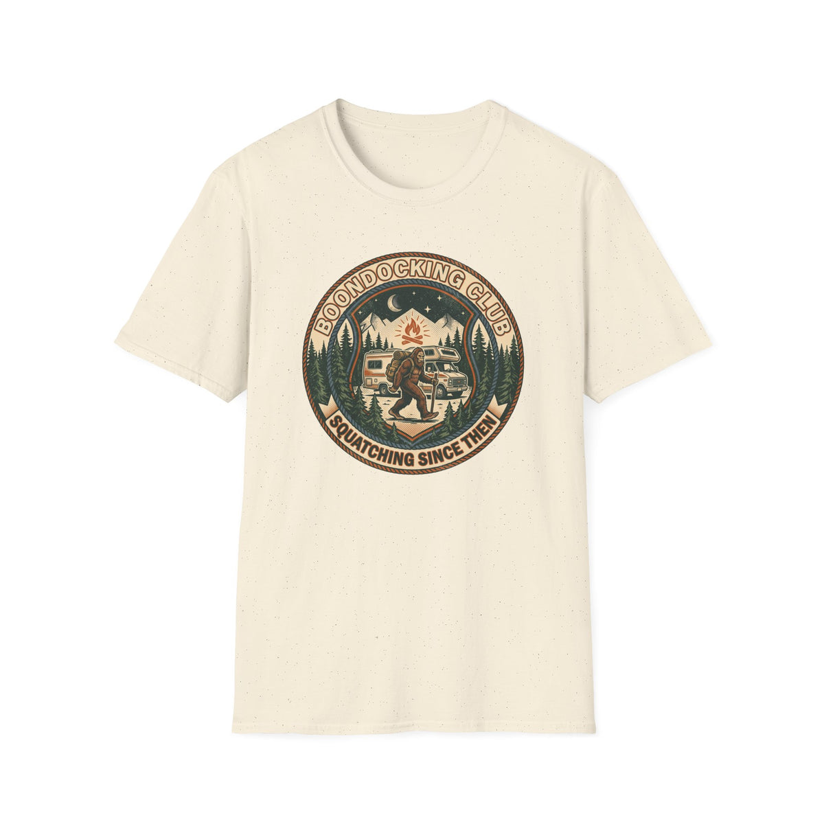 Sasquatch Boondocking Club T-Shirt