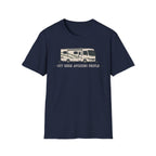 Out Avoiding People Class A T-shirt