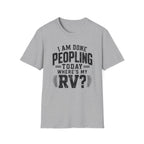 I Am Done Peopling Today T-shirt