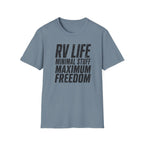 RV Life Minimal Stuff T-Shirt