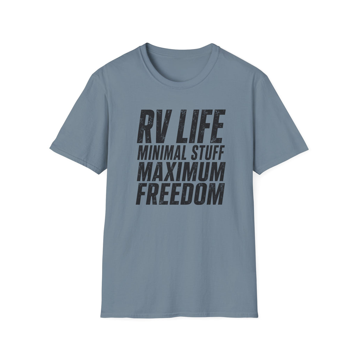 RV Life Minimal Stuff T-Shirt