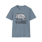 Barely Making It to the Campground Van T-Shirt