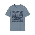 Boondocking Bigfoot RV Camping T-Shirt